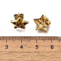 Ohrstecker aus 304 Edelstahl&nbsp;EJEW-F361-16G