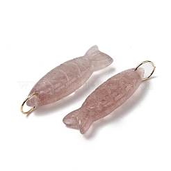 Резные подвески из натурального смешанного камня&nbsp;G-G314-01G