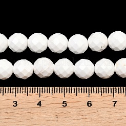 Бусины из натурального магнезита&nbsp;G-Z143-D01-8mm