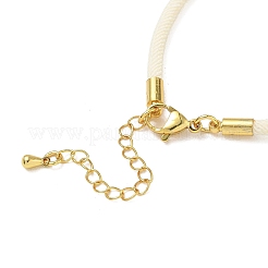 Fabricación de pulsera de cordón de nylon&nbsp;KK-CBACFA2-01G-37