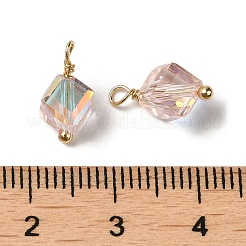 Гальванические стеклянные подвески&nbsp;KK-P242-22G-01