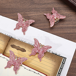 Зажим для книги из сплава AJEW-WH20072-52B