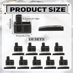 10 комплект аксессуаров для одежды&nbsp;FIND-LP0001-98B