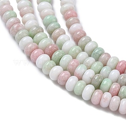 Colliers de perles de verre teintées à effet ombré&nbsp;GLAA-C043-01A