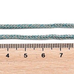 Cordon tressé polycoton 1m&nbsp;LS-OCOR-XCP0003-11
