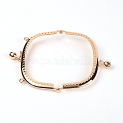 Рамка ручки кошелька сплава&nbsp;LS-PALLOY-WH0086-39B