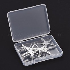 Латунные подвески морские звезды / морские звезды&nbsp;KK-PH0002-41