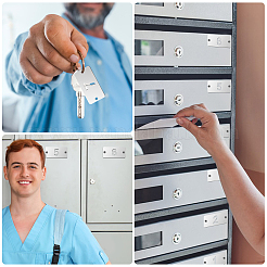 1 набор 201 подвесок-соединителей из нержавеющей стали&nbsp;FIND-GL0001-68