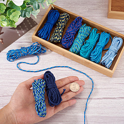 40м 10 стиля 2 мм полиэстер и спандекс шнур веревки&nbsp;RCP-TA0001-04