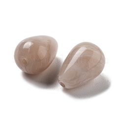 Непрозрачные акриловые бусины&nbsp;OACR-Q196-04E