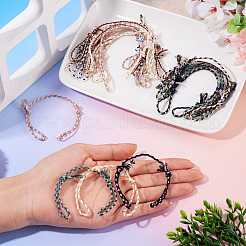 36шт 12 цвета поликоттоновый шнур для изготовления браслетов&nbsp;BJEW-TAC0052