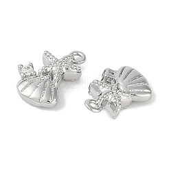 Латунные микро проложить кубического циркония подвески&nbsp;KK-I719-39P