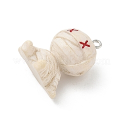 Подвески из непрозрачной смолы на хэллоуин&nbsp;RESI-G115-01A