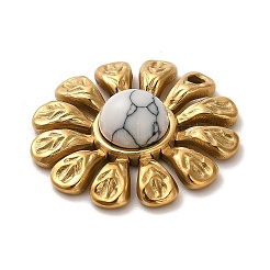 Подвески из натурального хаулита&nbsp;STAS-R009-05G-07