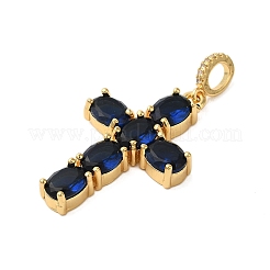 Стойки обшивки латунь микро проложить Циркон подвеску&nbsp;KK-P279-29G