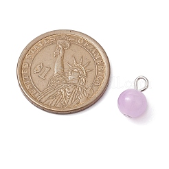 12шт подвески из искусственного нефритового стекла&nbsp;PALLOY-JF02768-02