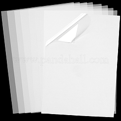 Pellicola di trasferimento per stencil per tatuaggi in plastica rettangolare&nbsp;DIY-CY0003-17