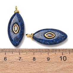 Gefärbt natürliche Lapislazuli Anhänger&nbsp;GG-CBAA798-04G-03