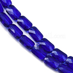 Chapelets de perles en verre transparente  &nbsp;GLAA-Z018-C20