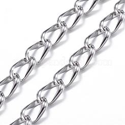 Bracciali a catena in acciaio inossidabile 304&nbsp;BJEW-P064-28