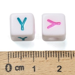 Opake Legierung Perlen&nbsp;OACR-I022-01Y