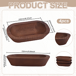 Holzkerzenhalter&nbsp;AJEW-WH0796-02