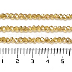 Perle di vetro trasparente&nbsp;EGLA-A035-T3mm-B04
