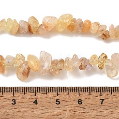 Perline citrino naturale fili&nbsp;GG-CBAAEDE-A01-A