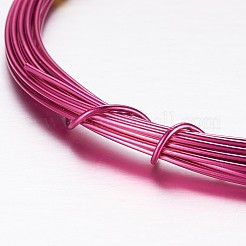 Fil d'aluminium rond&nbsp;AW-D009-2mm-5m-05