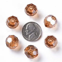 Прозрачные акриловые бусины&nbsp;MACR-S373-101-P11