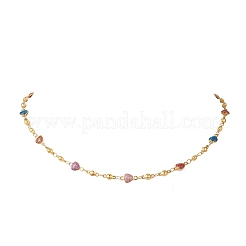 Комплекты из цепочки и браслета из эмалированной нержавеющей стали 304&nbsp;SJEW-JS01378