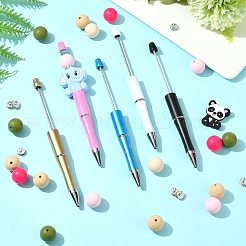 Наборы для изготовления ручек из бисера в виде животных своими руками&nbsp;DIY-FS0009-45