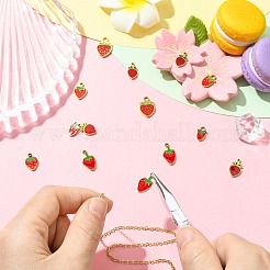 14 шт. 7 стиля эмалевых подвесок из нержавеющей стали 304&nbsp;STAS-CJ0002-95