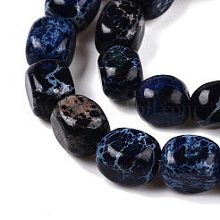 Натуральные имперские нитки из яшмы&nbsp;G-N342-62A