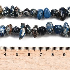 Fili di perle di diaspro imperiale naturale&nbsp;G-I123-05B