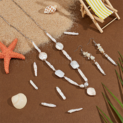 1 нить натурального жемчуга Кеши пресноводные жемчужные бусины нити&nbsp;PEAR-OC0001-01