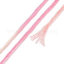 10 моток двухслойной полиэфирной нити для вышивания&nbsp;OCOR-K006-A28