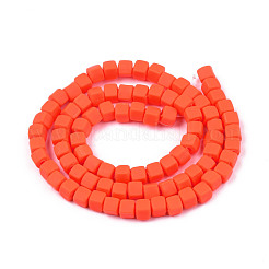 Полимерной глины ручной работы бисер нитей&nbsp;CLAY-S092-78I