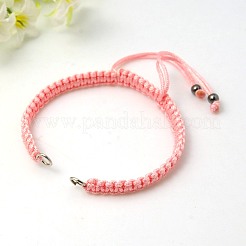 Bracelet nylon DIY faisant&nbsp;X-AJEW-C001-M