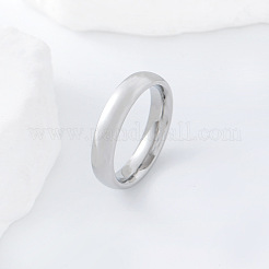 Bagues minimalistes en acier inoxydable 304&nbsp;SH3067-4