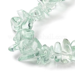 Braccialetti elastici con perline di vetro chip unisex&nbsp;BJEW-S143-48-1
