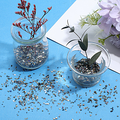 120 г двухцветных непрозрачных стеклянных бусин&nbsp;MRMJ-SC0001-36