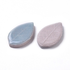 Handgemachte Porzellan Cabochons&nbsp;PORC-WH0002-06
