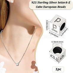 Perles en argent sterling&nbsp;STER-WH20009-04P-P