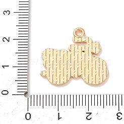 Alliage avec pendentifs en émail&nbsp;AL-CBA9CD2-03B