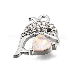 Strass en cristal d'alliage plaqué UV&nbsp;RB-CBAD37D-24P