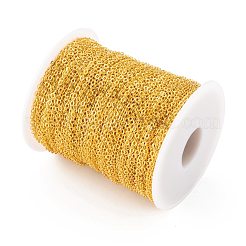 Латунные плоские овальные кабельные цепи&nbsp;CH030-G