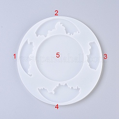 Чашки коврик силиконовые Молды&nbsp;DIY-G011-08