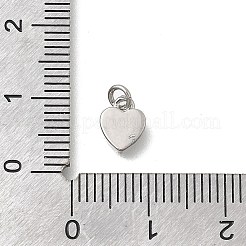 Подвески в форме сердца из латуни и натуральных ракушек&nbsp;KK-D431-025B-01P