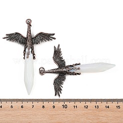 Grands pendentifs pointus en forme de balle&nbsp;G-T145-01R